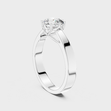 1 carat Lab Grown Diamond Women's engagement Ring in