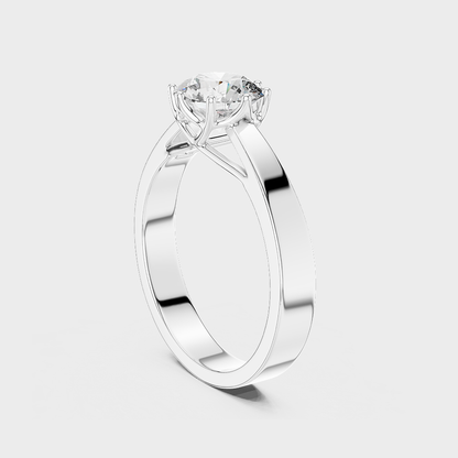 1 carat Lab Grown Diamond Women's engagement Ring in