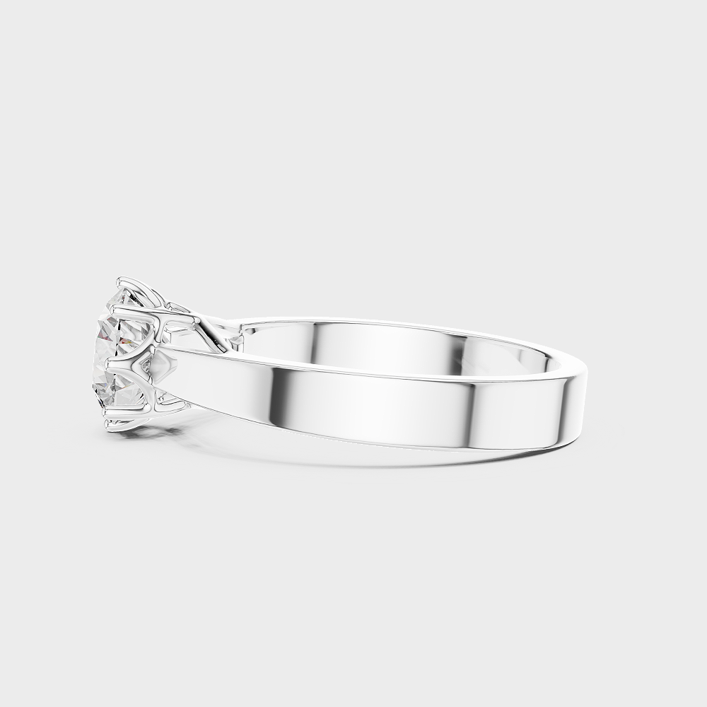 1 carat Lab Grown Diamond Women's engagement Ring in