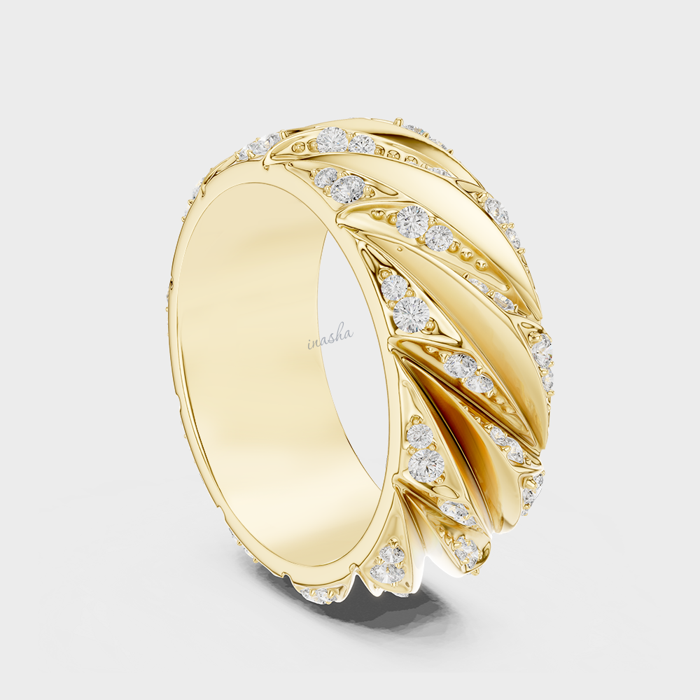 Men’s Engagement Ring with Lab Grown Diamond