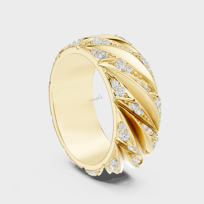 Men’s Engagement Ring with Lab Grown Diamond