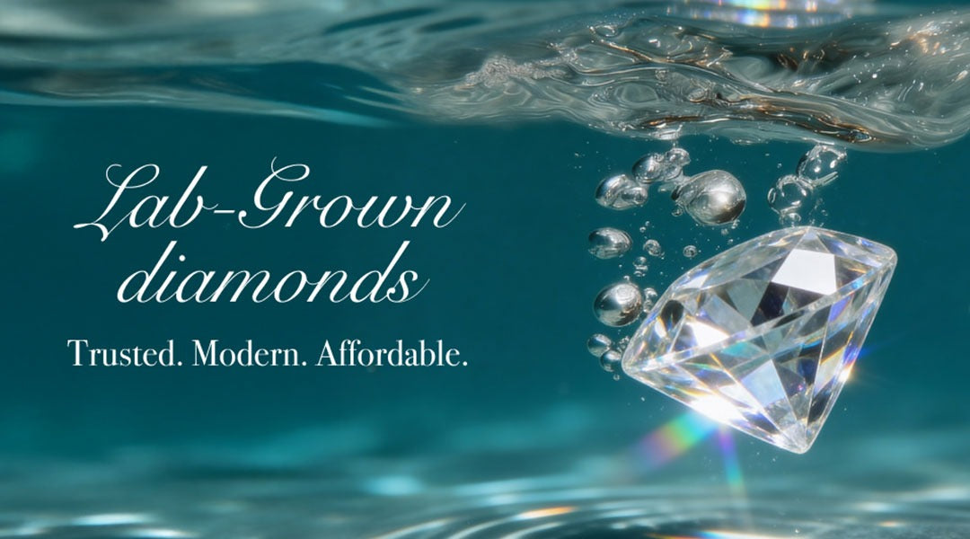 Sustainable and Ethical Lab-Grown Diamonds - The Modern Standard for Luxury Fine Jewelry at Inasha Diamonds