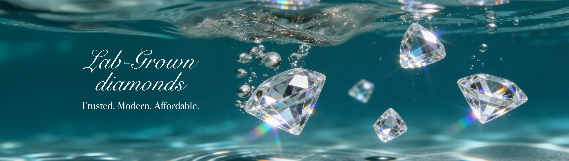 Sustainable and Ethical Lab-Grown Diamonds - The Modern Standard for Luxury Fine Jewelry at Inasha Diamonds