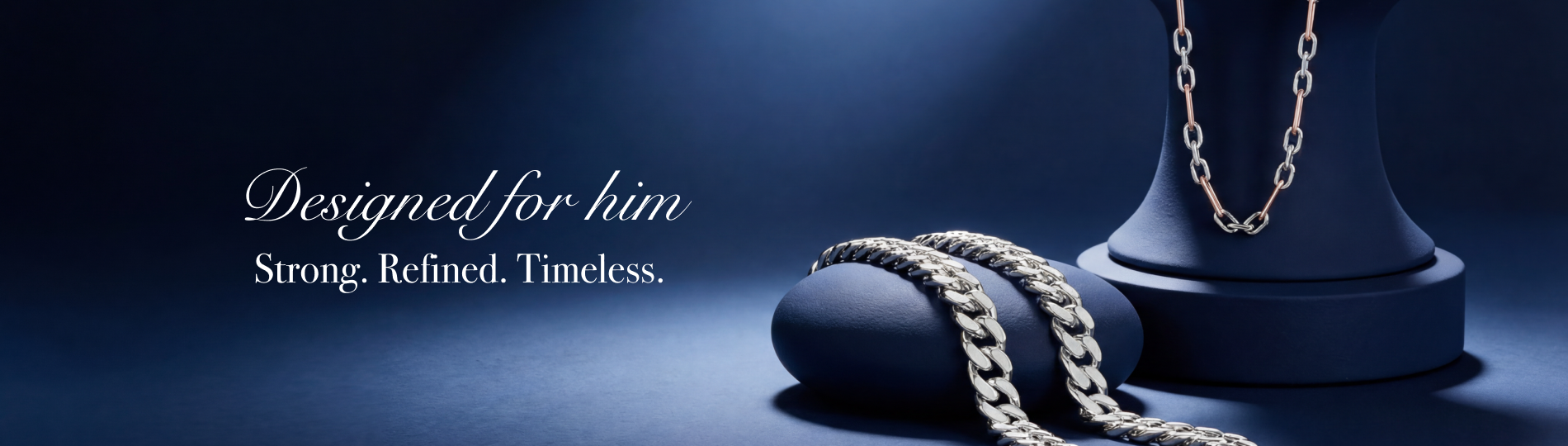 Modern Men's Lab-Grown Diamond Rings and Luxury Wedding Bands in 14K White Gold and 18K Yellow Gold