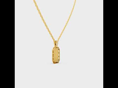 Shop our custom "O" Alphabet Lab Grown Diamond Pendant. Available in 9K, 14K, 18K Yellow, White, Rose Gold & 950 Platinum. Sustainable luxury worldwide.
