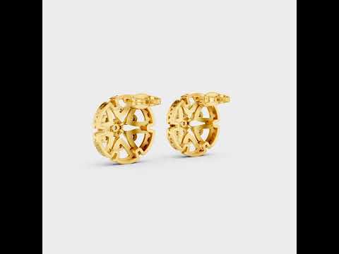 Round Cut Lab-Grown Diamond Stud Earring