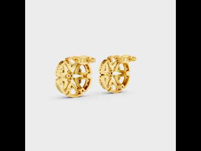 Round Cut Lab-Grown Diamond Stud Earring