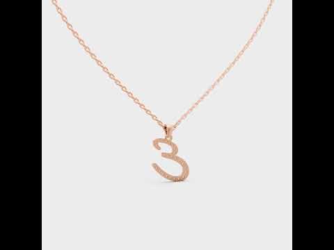 Shop our custom "E" Alphabet Lab Grown Diamond Pendant with Chain. Available in 9K, 14K, 18K Yellow, White, Rose Gold &amp; 950 Platinum. Ethical luxury worldwide.