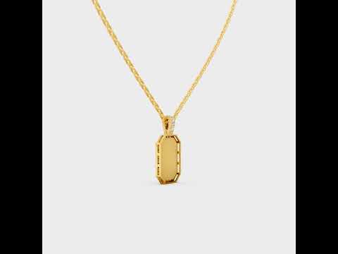 Shop our custom "T" Alphabet Lab Grown Diamond Pendant. Available in 9K, 14K, 18K Yellow, White, Rose Gold & 950 Platinum. Sustainable luxury worldwide.