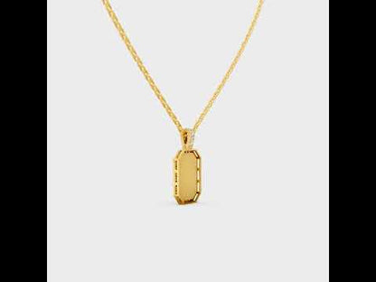 Shop our custom "T" Alphabet Lab Grown Diamond Pendant. Available in 9K, 14K, 18K Yellow, White, Rose Gold & 950 Platinum. Sustainable luxury worldwide.