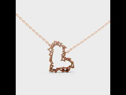 2 Carat Multi-Shape Lab-Grown Diamond Pendant With Chain in