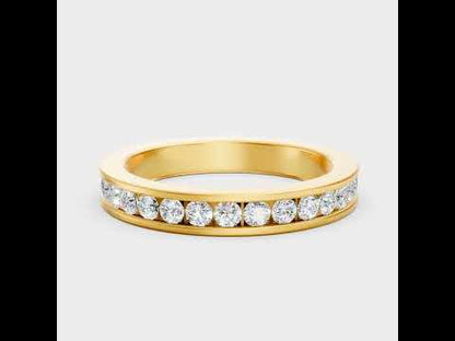 1.08 Carat Men’s Lab Grown Diamond Band in