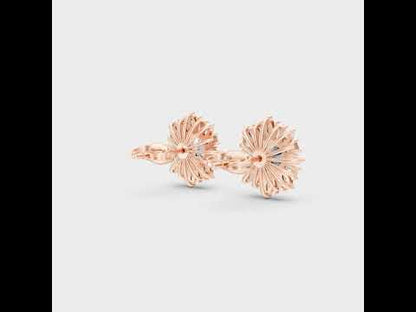 2 Ct Lab-Grown Multi-Shape Diamond Stud Earring
