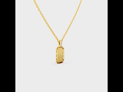 Shop our custom "W" Alphabet Lab Grown Diamond Pendant. Available in 9K, 14K, 18K Yellow, White, Rose Gold & 950 Platinum. Sustainable luxury worldwide.