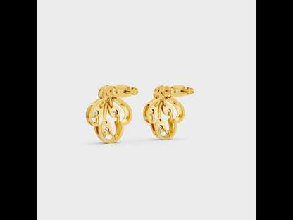 Round Cut Lab-Grown Diamond Stud Earrings