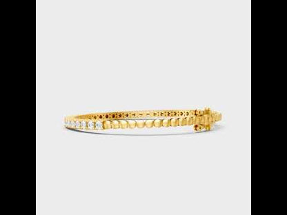 1.95 Ct Round Cut Diamond Tennis Bracelet in
