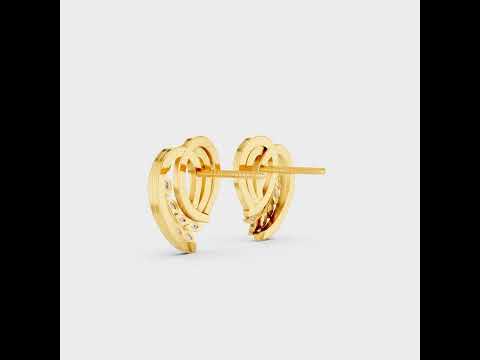 A 360-degree high-definition video showcase detailing the captivating Brilliant Sparkle of 0.68 Carat Round and Marquise Cut Lab-Grown Diamond Stud Earrings, sweeping through 9K, 14K, 18K Yellow, White, Rose Gold, and 950 Platinum options to highlight the ultimate in Ethical Luxury Fine Jewelry.