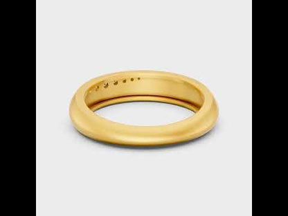 Round Cut Men’s Lab Grown Diamond Ring in