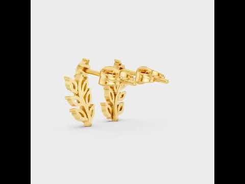 0.34 Ct Lab-Grown Marquise Diamond Stud Earring