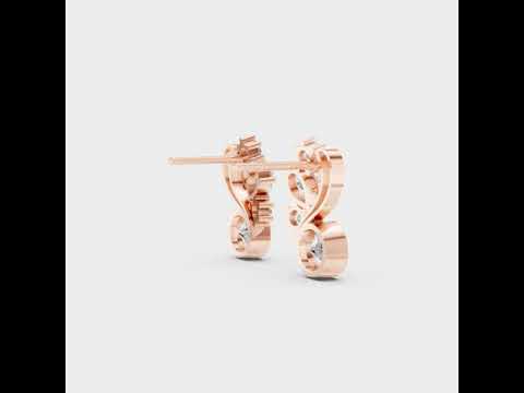 A 360-degree high-definition video showcase detailing the captivating Brilliant Sparkle of 1.4 Carat Multi-Shape (Round, Pear, Marquise) Cut Lab-Grown Diamond Stud Earrings, sweeping through 9K, 14K, 18K Yellow, White, Rose Gold, and 950 Platinum options to highlight the ultimate in Ethical Luxury Fine Jewelry.