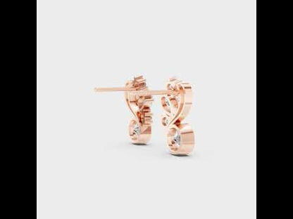 A 360-degree high-definition video showcase detailing the captivating Brilliant Sparkle of 1.4 Carat Multi-Shape (Round, Pear, Marquise) Cut Lab-Grown Diamond Stud Earrings, sweeping through 9K, 14K, 18K Yellow, White, Rose Gold, and 950 Platinum options to highlight the ultimate in Ethical Luxury Fine Jewelry.