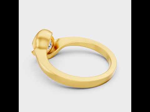 elegant 1 to 5 Ct Round Cut Lab-Grown Diamond Rings in 9K, 14K, 18K Gold or 950 Platinum. IGI Certified ethical luxury jewelry for proposals, anniversaries &amp; timeless gifting.