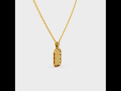 Shop our custom "H" Alphabet Lab Grown Diamond Pendant. Available in 9K, 14K, 18K Yellow, White, Rose Gold & 950 Platinum. Sustainable luxury worldwide.