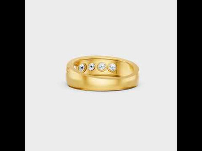 Discover ethical luxury with our Certified 0.80 Carat Round-Cut Lab-Grown Diamond Men’s Band. Expertly crafted in 9K, 14K, 18K Gold or 950 Platinum. Shop Now!