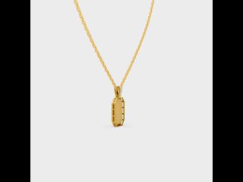 Shop our custom "V" Alphabet Lab Grown Diamond Pendant. Available in 9K, 14K, 18K Yellow, White, Rose Gold & 950 Platinum. Sustainable luxury worldwide.