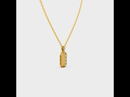 Shop our custom "V" Alphabet Lab Grown Diamond Pendant. Available in 9K, 14K, 18K Yellow, White, Rose Gold & 950 Platinum. Sustainable luxury worldwide.