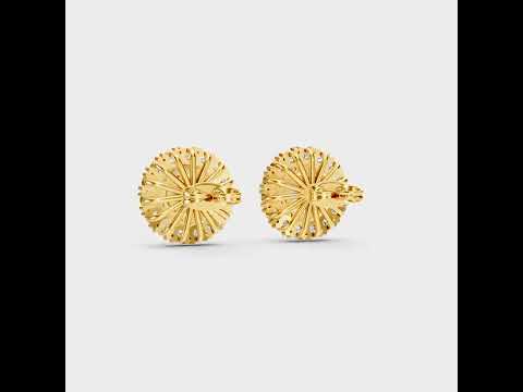 2.24 Ct Lab-Grown Round Diamond Stud Earring
