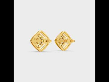 0.32 Ct Each (0.64 Ct Total) Lab-Grown Round Diamond Stud Earrings, GLI Certified, crafted in Hallmarked 9K, 14K & 18K Yellow, White & Rose Gold or 950 Platinum. Ethical luxury jewelry with brilliant sparkle.