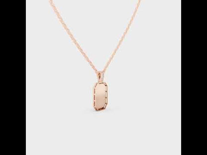 Shop our custom "X" Alphabet Lab Grown Diamond Pendant. Available in 9K, 14K, 18K Yellow, White, Rose Gold & 950 Platinum. Sustainable luxury worldwide.