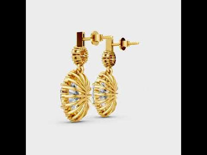 Round & Oval Lab-Grown Diamond Drop 