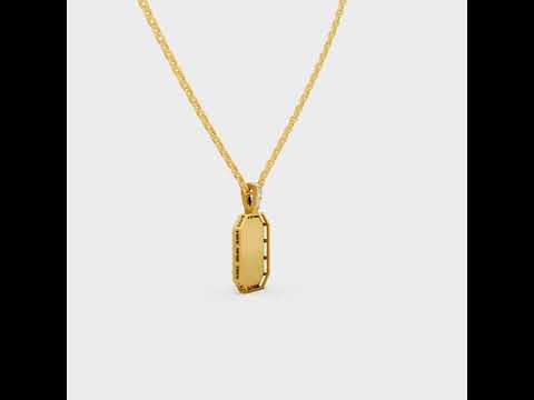 Shop our custom "L" Alphabet Lab Grown Diamond Pendant. Available in 9K, 14K, 18K Yellow, White, Rose Gold & 950 Platinum. Sustainable luxury worldwide.