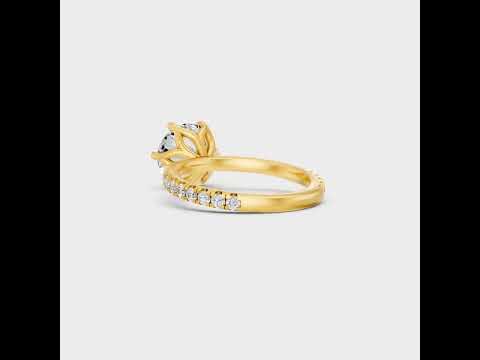 Discover ethical luxury with our Certified 2.4 Ct Round-Cut Lab-Grown Diamond Engagement Ring. Expertly crafted in 9K, 14K, 18K Gold or 950 Platinum.