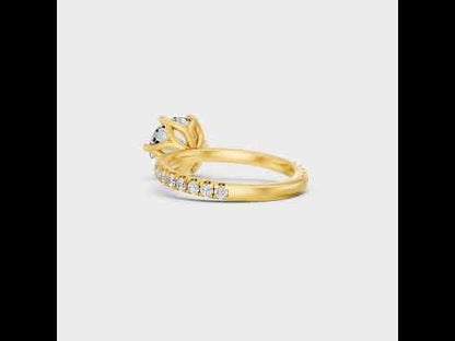Discover ethical luxury with our Certified 2.4 Ct Round-Cut Lab-Grown Diamond Engagement Ring. Expertly crafted in 9K, 14K, 18K Gold or 950 Platinum.