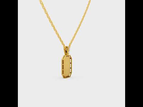 Shop our custom "G" Alphabet Lab Grown Diamond Pendant. Available in 9K, 14K, 18K Yellow, White, Rose Gold & 950 Platinum. Sustainable luxury worldwide.
