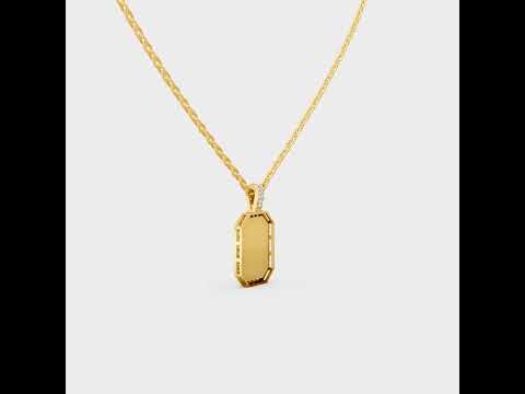 Shop our custom "R" Alphabet Lab Grown Diamond Pendant. Available in 9K, 14K, 18K Yellow, White, Rose Gold & 950 Platinum. Sustainable luxury worldwide.