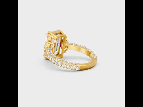 Experience unmatched brilliance with the 7.50 Carat Multishape Lab-Grown Diamond Ring. Showcasing a stunning layout of Emerald, Round, and Marquise cut lab-grown diamonds, this showstopping piece is designed to catch the light from every angle. Available in Yellow Gold, Rose Gold, White Gold, and 950 Platinum.