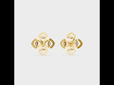 A 360-degree high-definition video showcase detailing the captivating Brilliant Sparkle of 1.14 Carat Round and Marquise Cut Lab-Grown Diamond Stud Earrings, sweeping through 9K, 14K, 18K Yellow, White, Rose Gold, and 950 Platinum options to highlight the ultimate in Ethical Luxury Fine Jewelry.