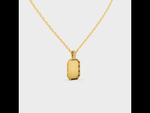 Shop our custom "Y" Alphabet Lab Grown Diamond Pendant. Available in 9K, 14K, 18K Yellow, White, Rose Gold & 950 Platinum. Sustainable luxury worldwide.