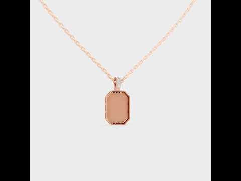 Shop our custom "J" Alphabet Lab Grown Diamond Pendant. Available in 9K, 14K, 18K Yellow, White, Rose Gold & 950 Platinum. Sustainable luxury worldwide.