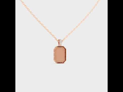 Shop our custom "J" Alphabet Lab Grown Diamond Pendant. Available in 9K, 14K, 18K Yellow, White, Rose Gold & 950 Platinum. Sustainable luxury worldwide.