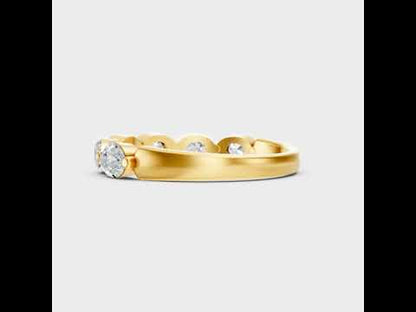 1.50 Carat Oval Cut Lab-Grown Diamond Ring in