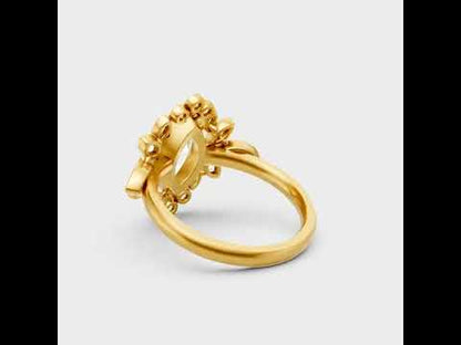 2.11 Ct Marquise Lab-Grown Diamond Engagement Ring in
