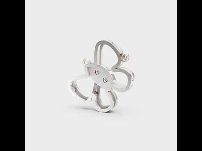 Round Lab-Grown Diamond Pendant Without Chain in
