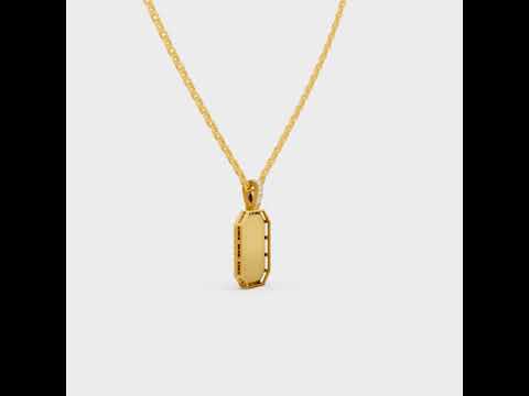 Shop our custom "I" Alphabet Lab Grown Diamond Pendant. Available in 9K, 14K, 18K Yellow, White, Rose Gold & 950 Platinum. Sustainable luxury worldwide.