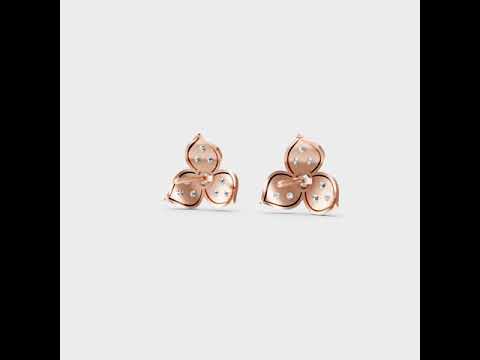 A 360-degree high-definition video showcase detailing the captivating Brilliant Sparkle of 0.66 Carat Round Cut Lab-Grown Diamond Stud Earrings, sweeping through 9K, 14K, 18K Yellow, White, Rose Gold, and 950 Platinum options to highlight the ultimate in Ethical Luxury Fine Jewelry.