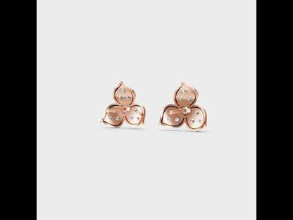 A 360-degree high-definition video showcase detailing the captivating Brilliant Sparkle of 0.66 Carat Round Cut Lab-Grown Diamond Stud Earrings, sweeping through 9K, 14K, 18K Yellow, White, Rose Gold, and 950 Platinum options to highlight the ultimate in Ethical Luxury Fine Jewelry.